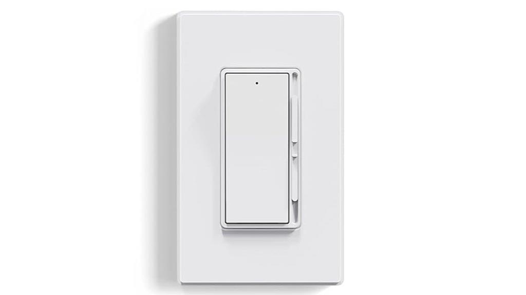 digital dimmer light switch