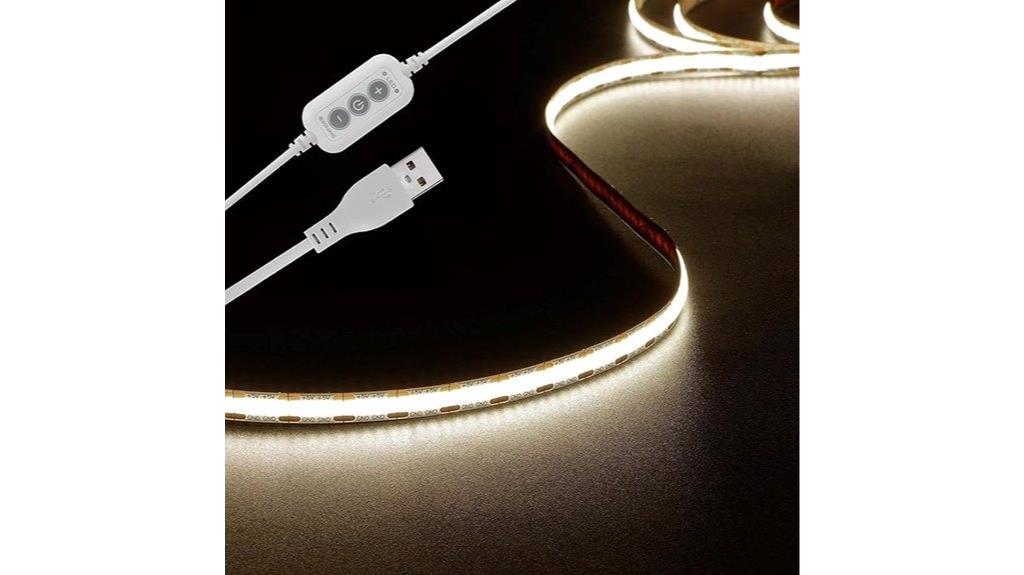 dimmable 4 9ft led strip