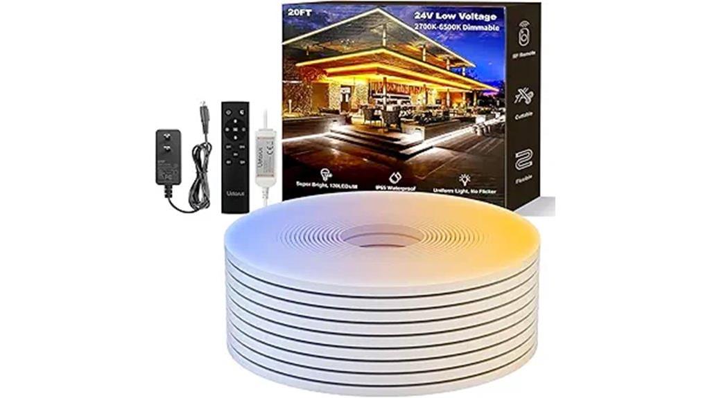 dimmable waterproof led strip