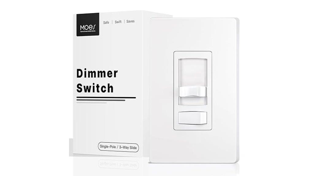 dimmer switch for lighting