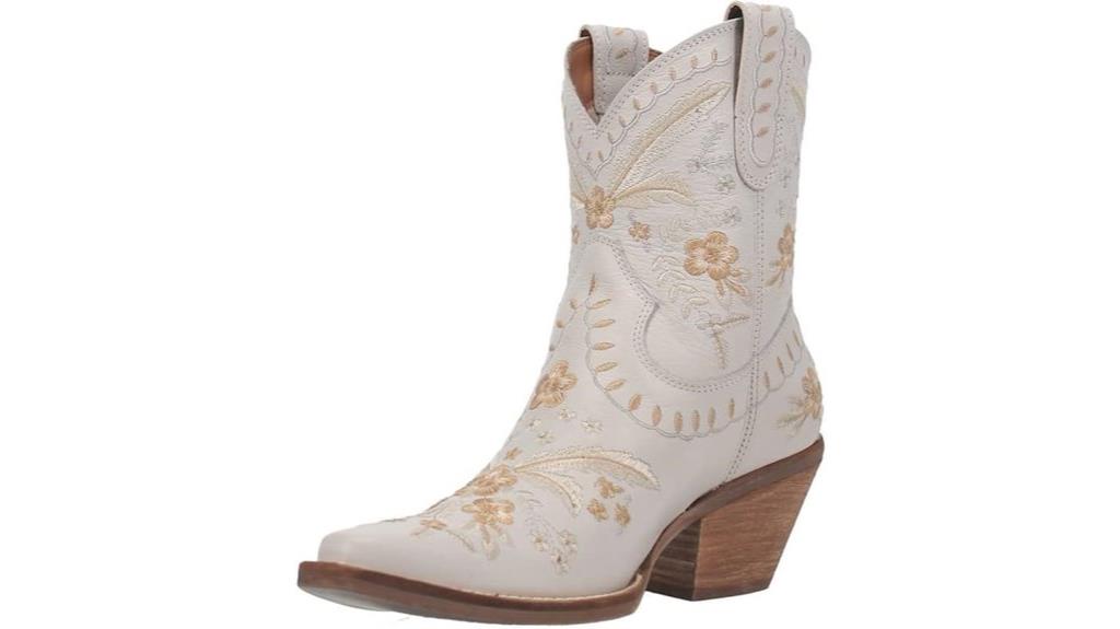 dingo floral snip boots