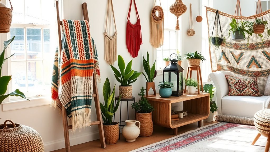 diy boho decor upcycling ideas