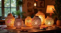 diy boho lighting ideas