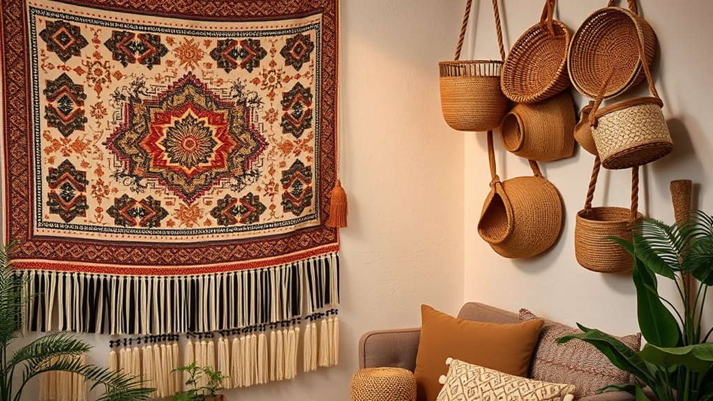diy boho wall art