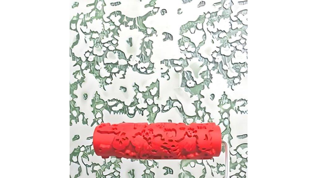 diy wall art roller
