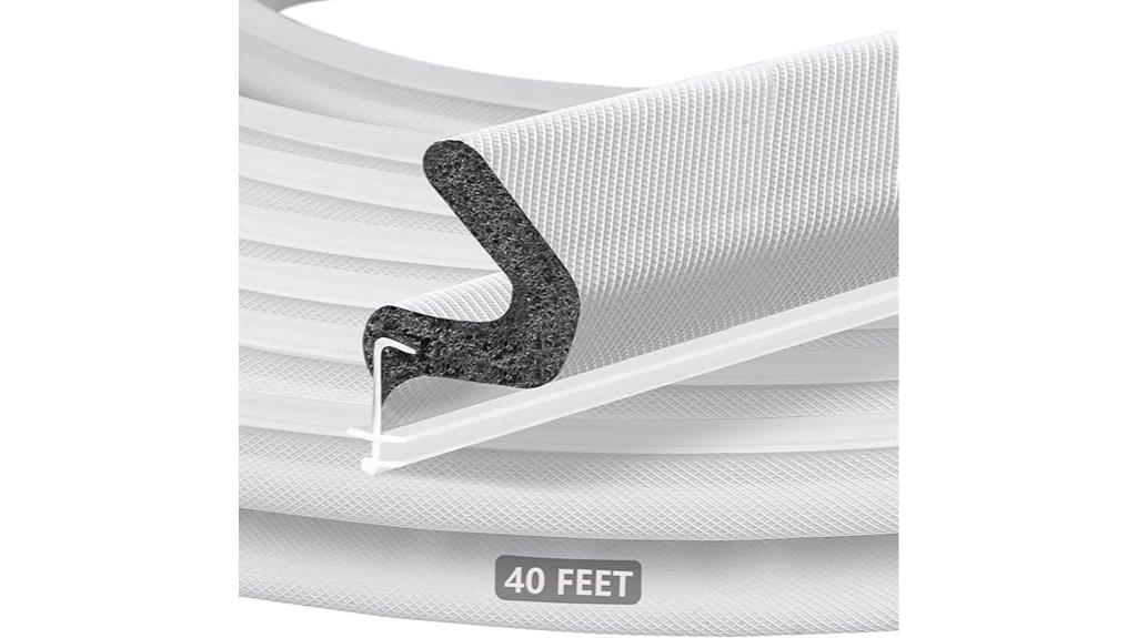 door seal for weatherproofing