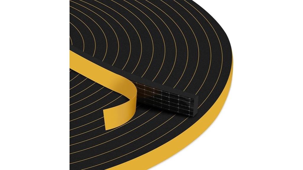 door sealing foam tape