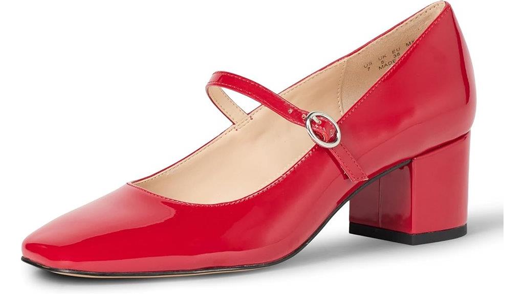 drop women s aoki heeled mary jane