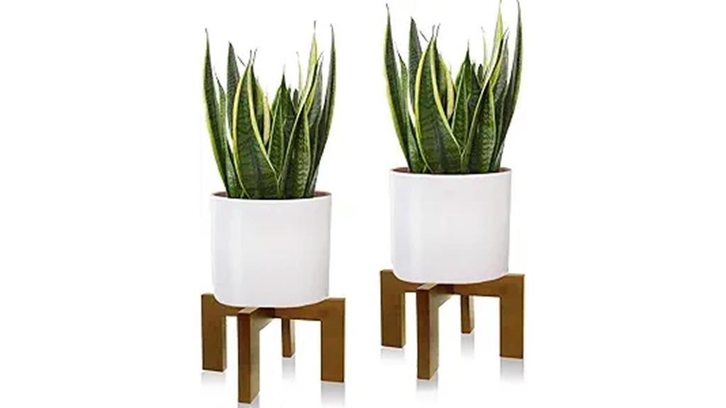 dual indoor outdoor plant holders