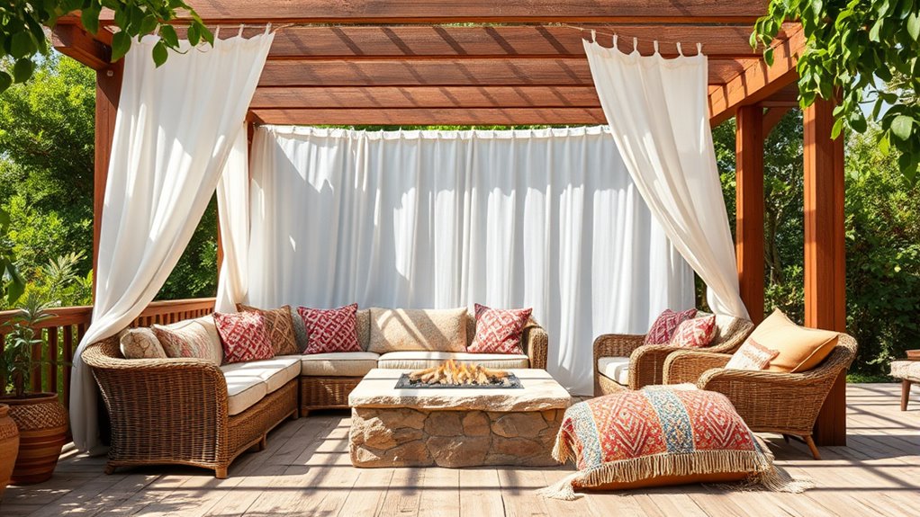 durable comfortable outdoor seating
