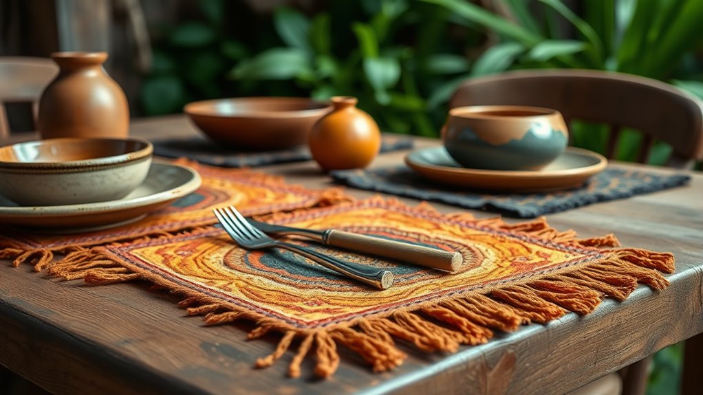 durable stylish versatile placemats