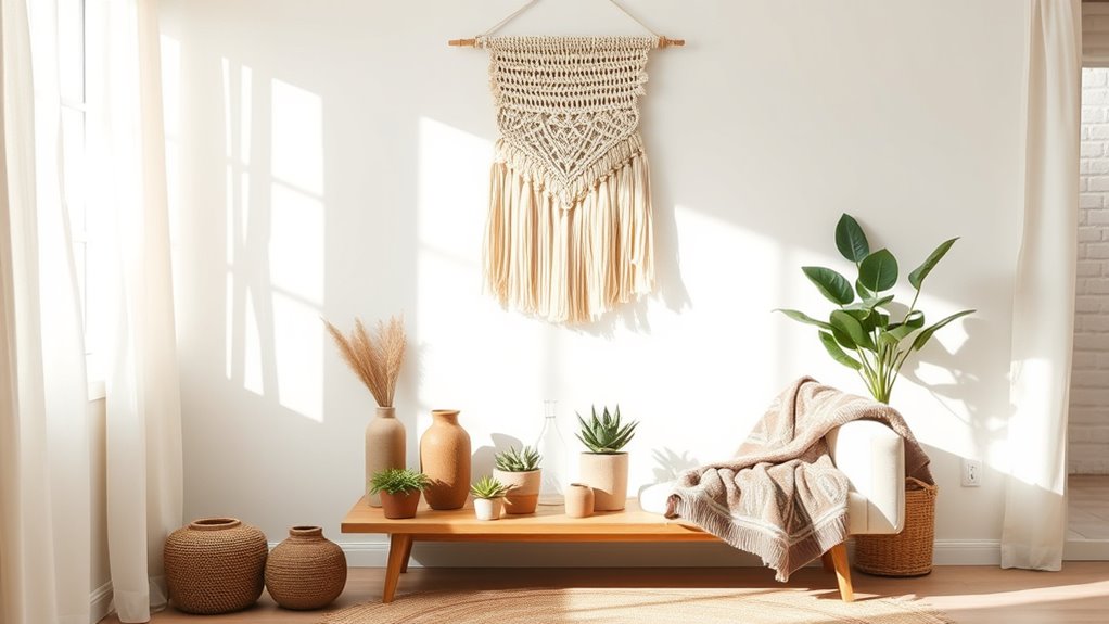 earthy eclectic natural accents