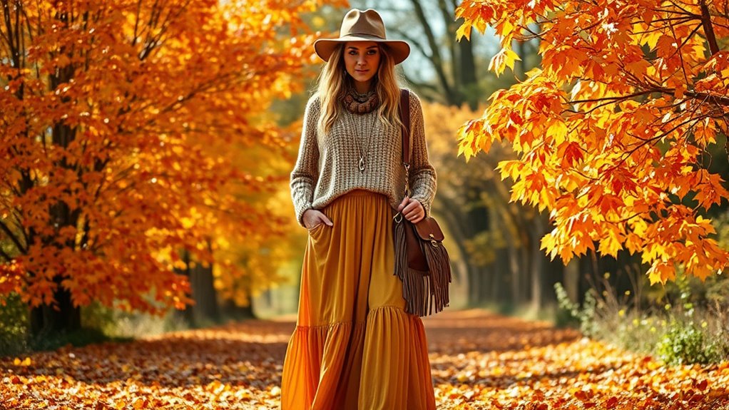 earthy layered artisanal accessories