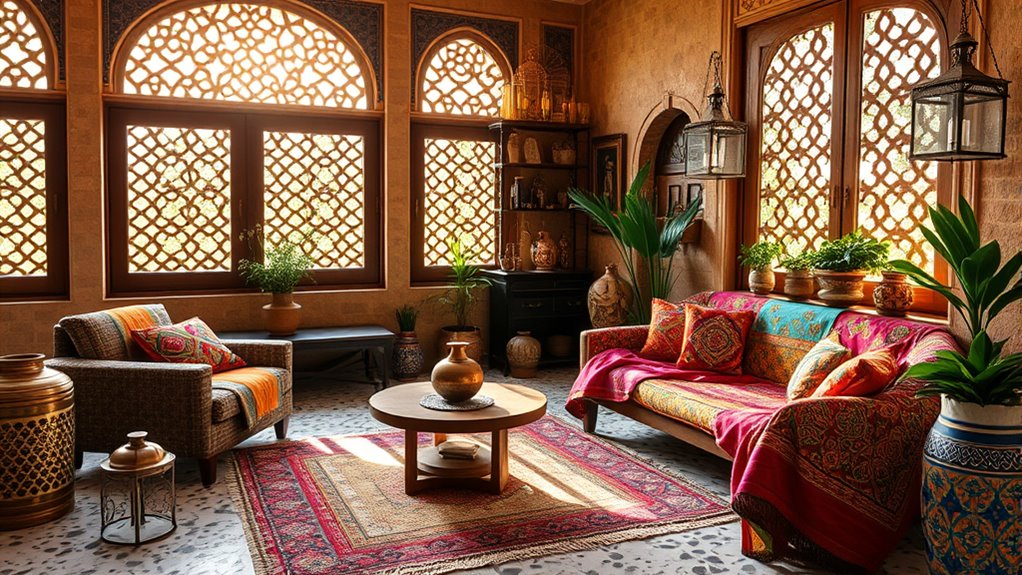 eclectic global handcrafted textures