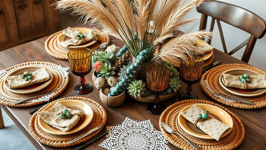 eclectic handcrafted versatile tableware