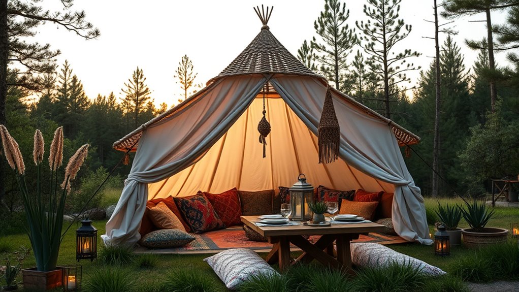 eclectic natural personalized decor