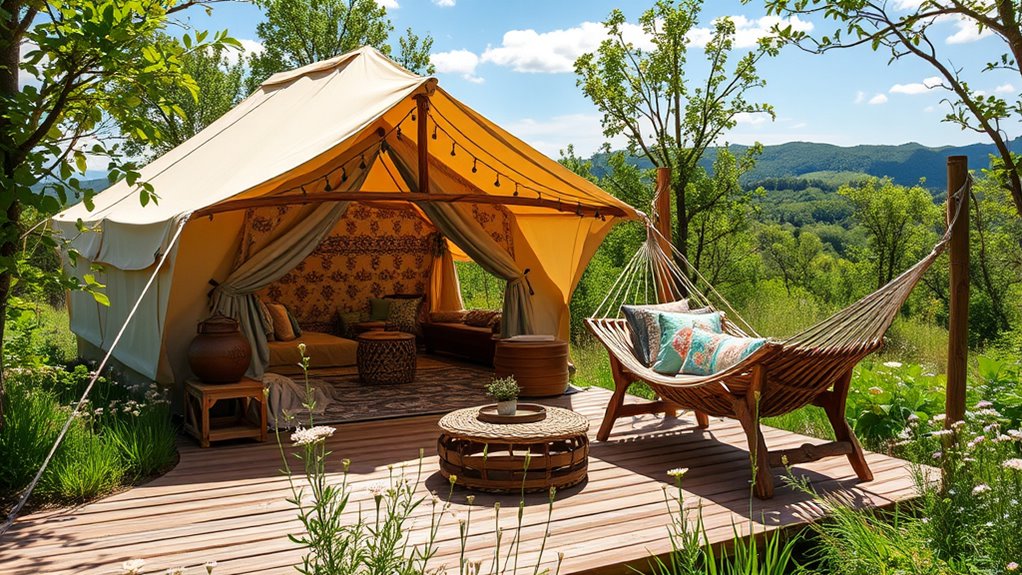 eclectic outdoor retreat experiences