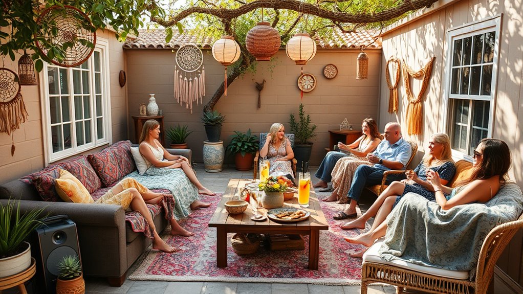eclectic relaxed musical ambiance