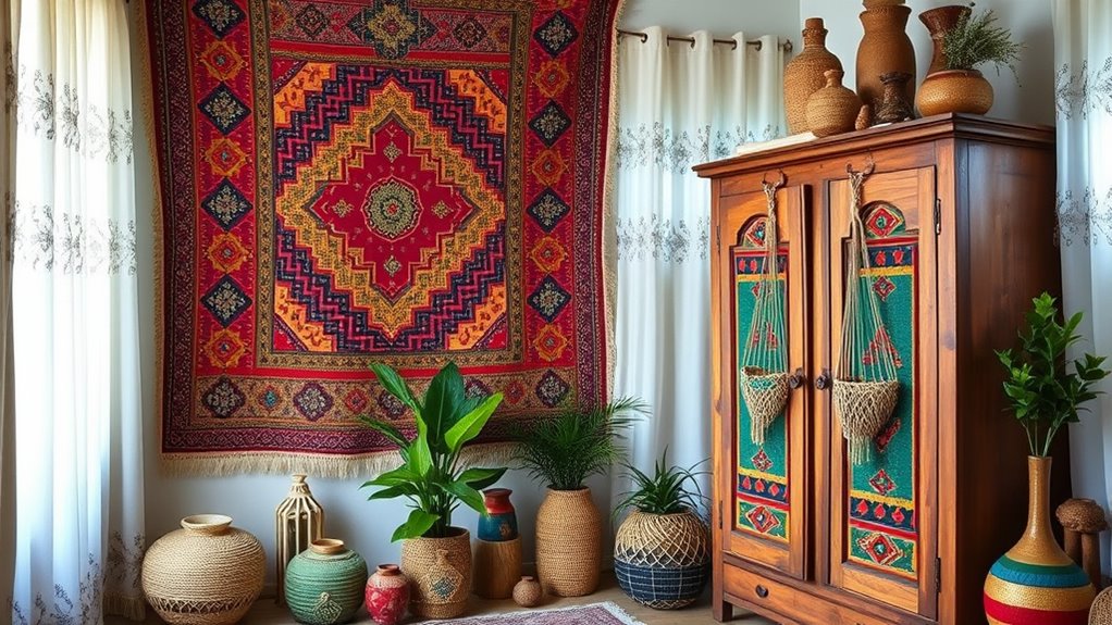 eclectic sustainable boho lifestyle