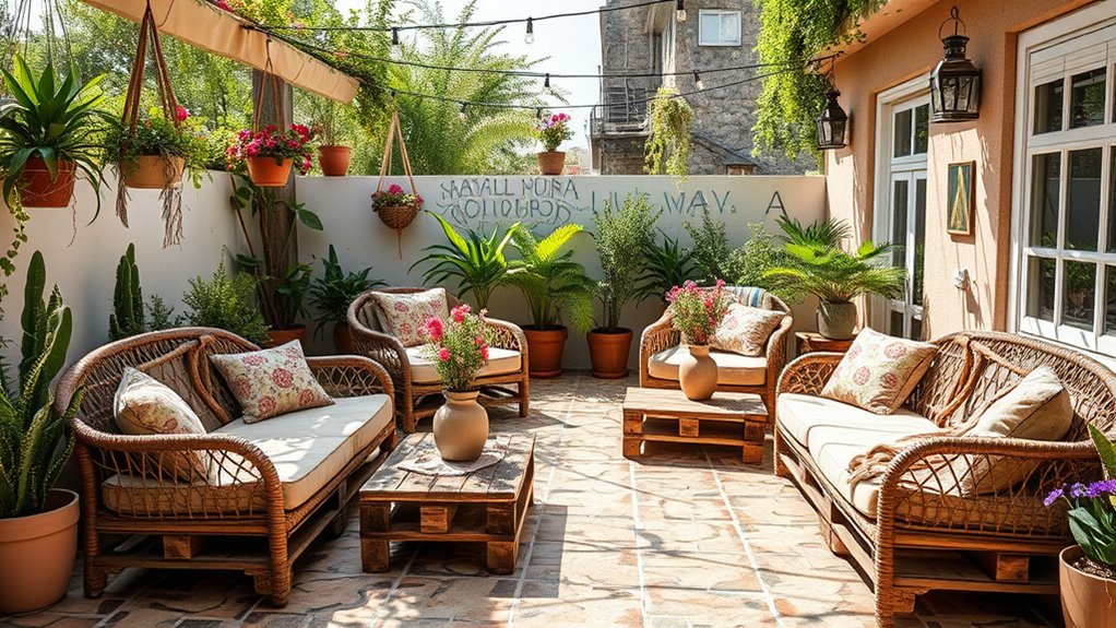 eco friendly boho decor