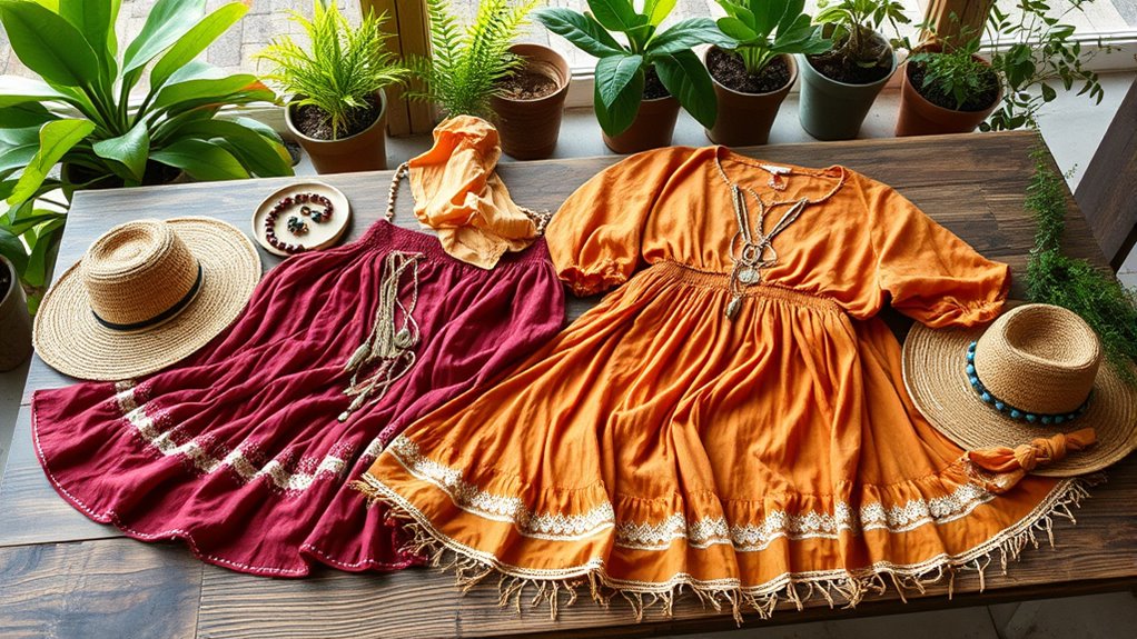 eco friendly boho fashion