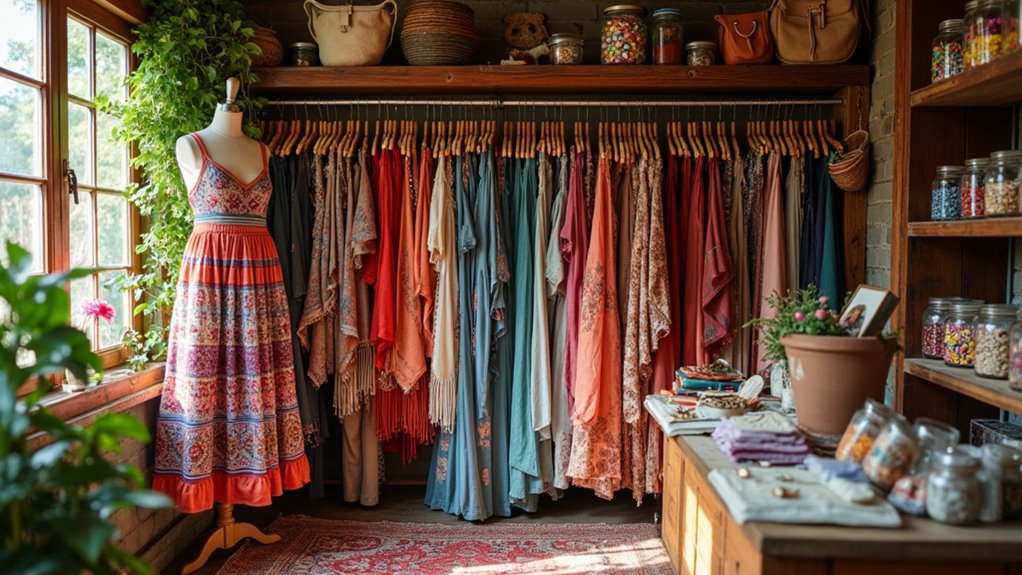 eco friendly boho fashion