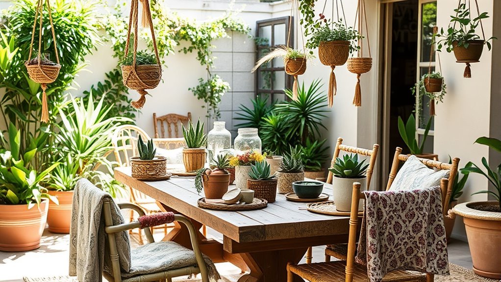 eco friendly boho lifestyle