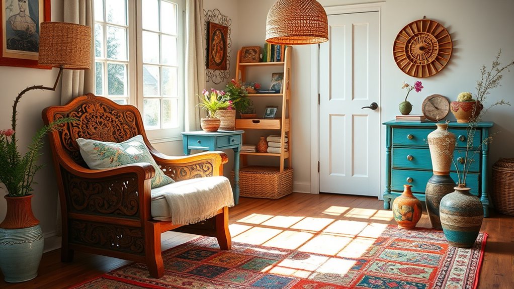eco friendly budget decorating