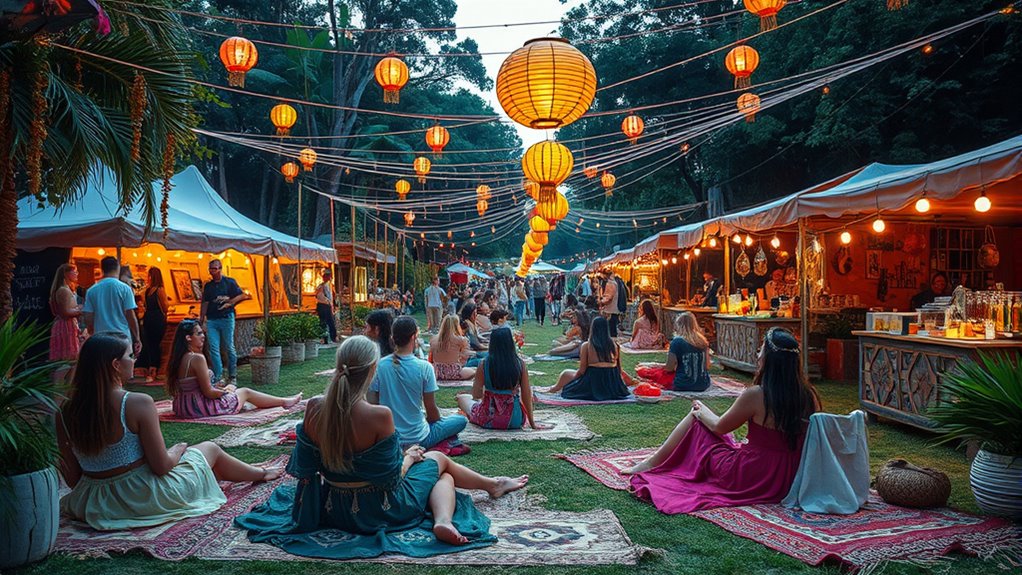 eco friendly festival sustainability efforts