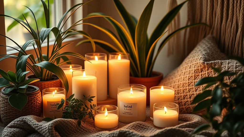 eco friendly non toxic candle benefits