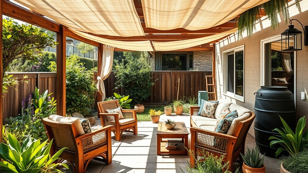 eco friendly outdoor enhancement strategies