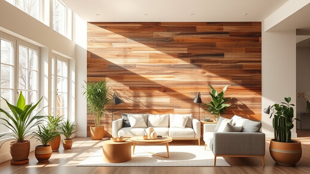 eco friendly reclaimed materials