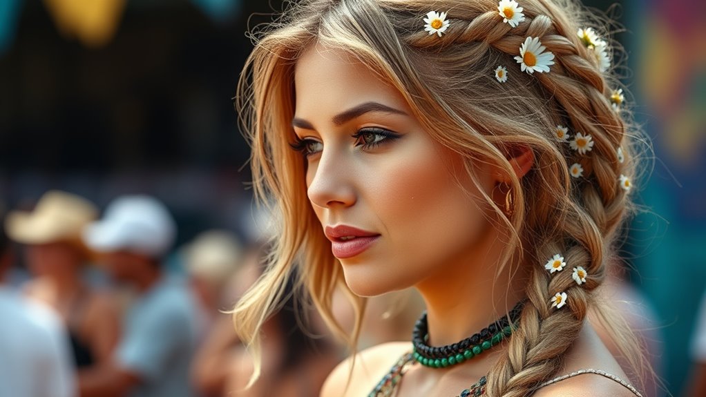 effortless festival hair styles