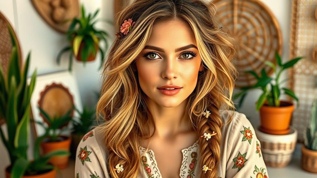 effortless natural hairstyle ideas