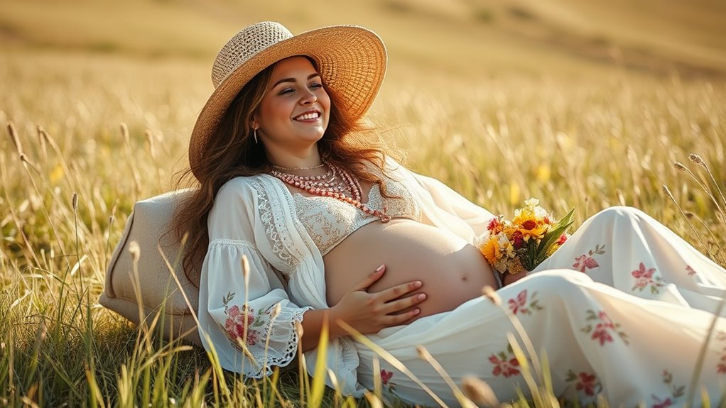 effortless personalized maternity styles