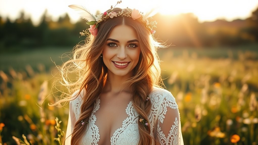 effortless textured boho styles