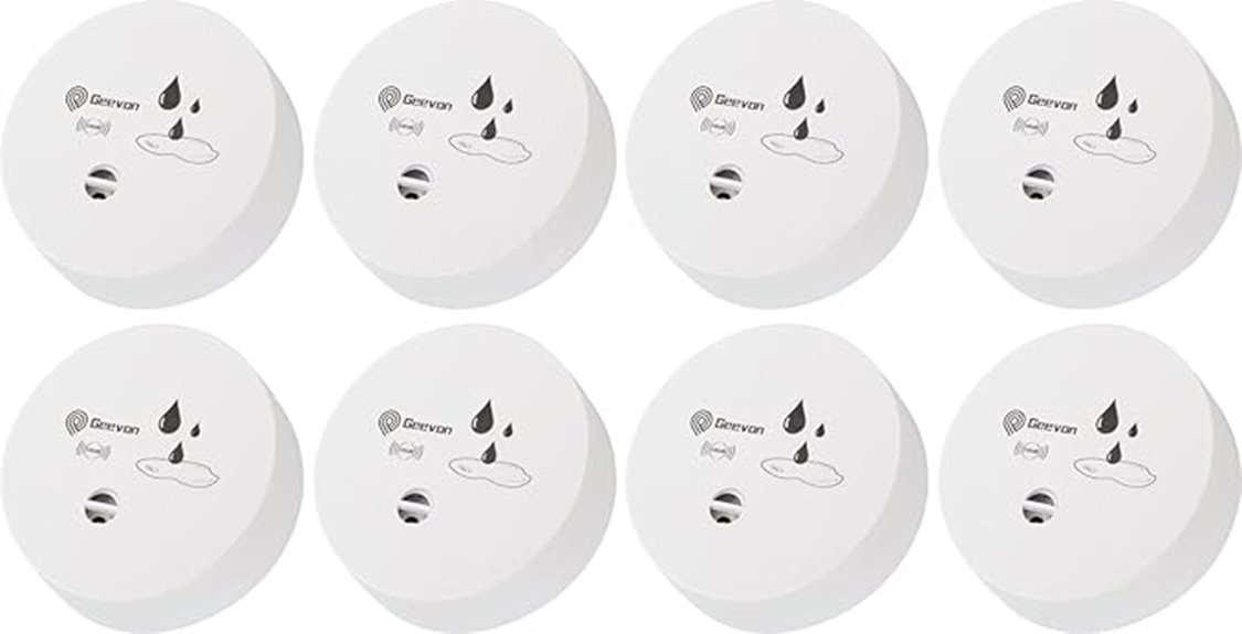 eight pack leak detectors