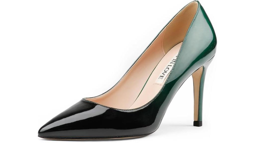 elegant 3 5 pointed stilettos