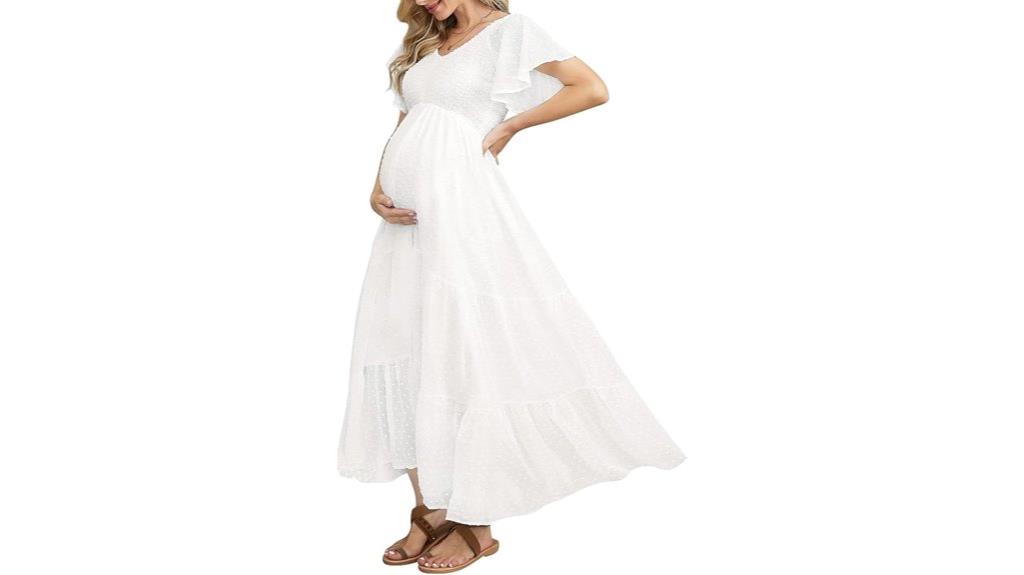 elegant baby shower dress