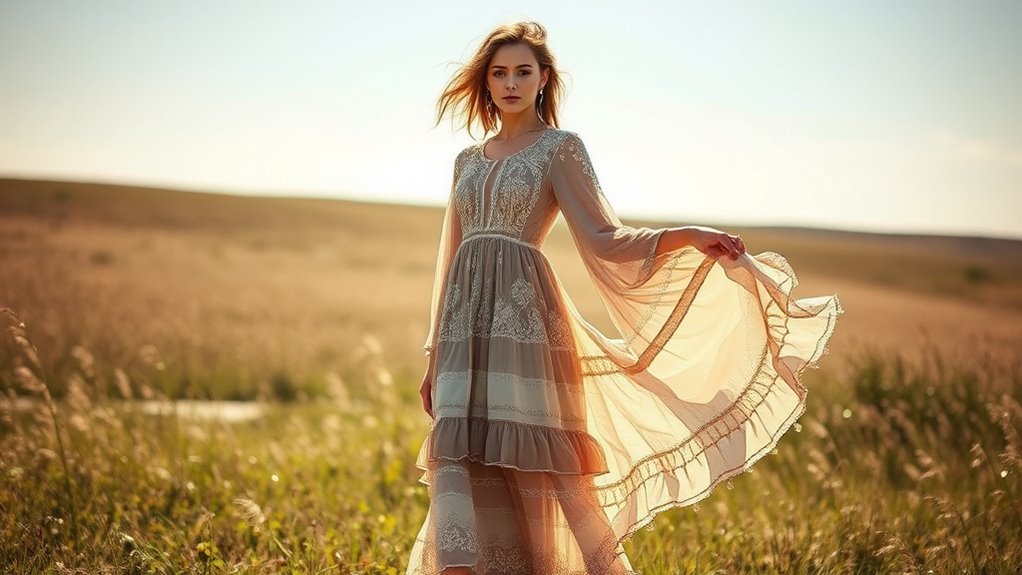 elegant bohemian dress collection