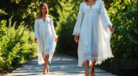 elegant boho dress selection