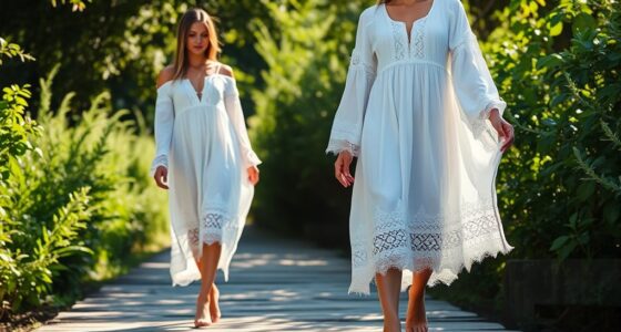 elegant boho dress selection