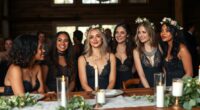elegant boho guest dresses