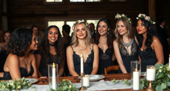 elegant boho guest dresses