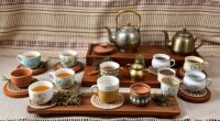 elegant boho tea collection