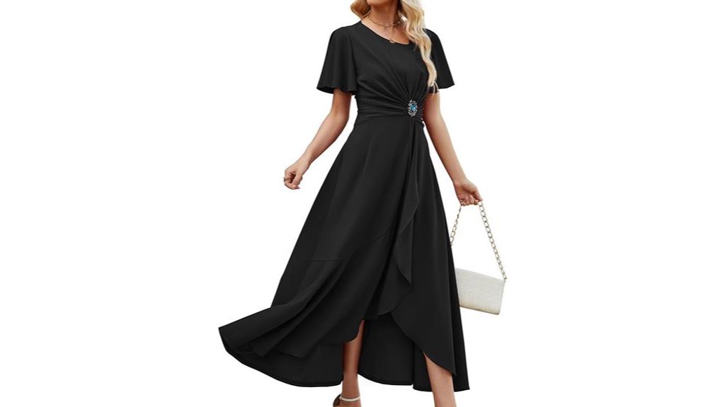 elegant bridal party attire