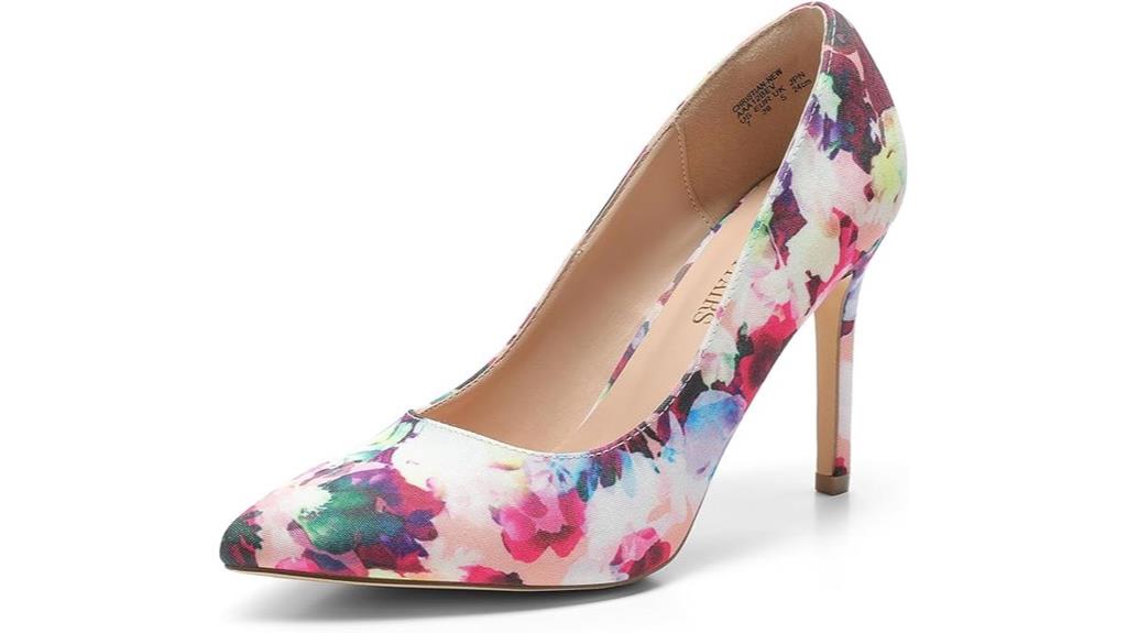 elegant closed toe heels