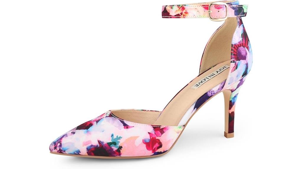 elegant closed toe pumps