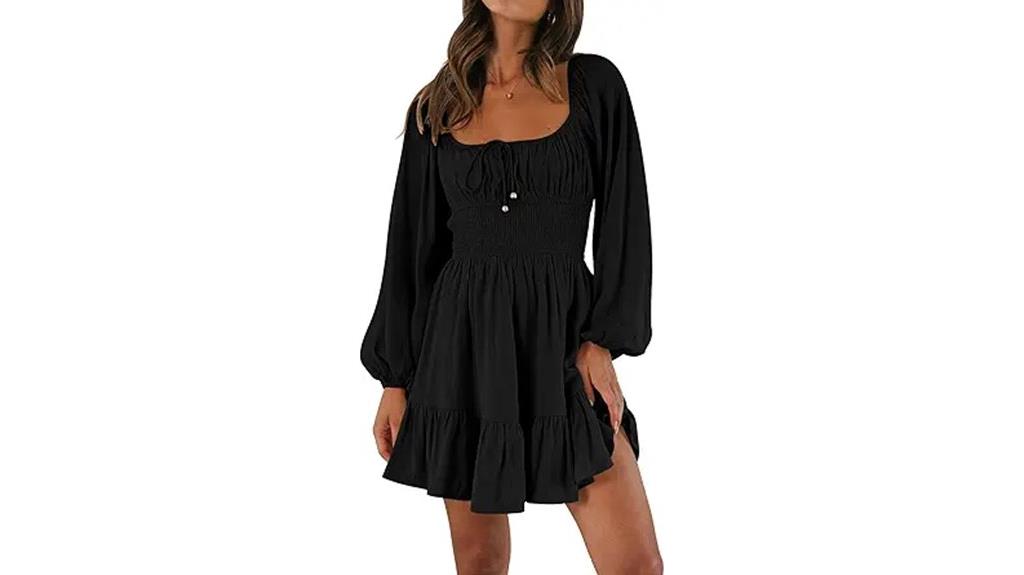 elegant cottagecore dress