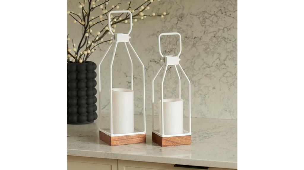 elegant dual lanterns collection